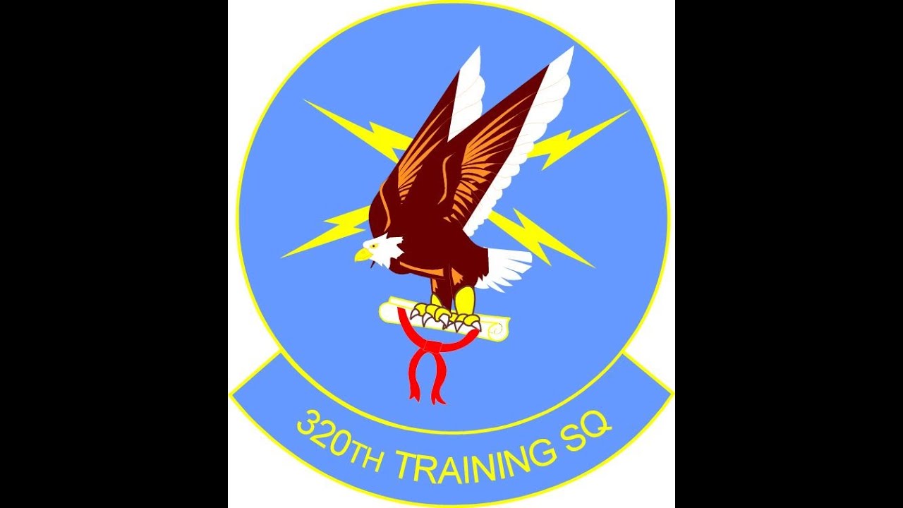 USAF Basic Military Training Video 320TRS Flight 175 & 176 Lackland AFB Feb 1998