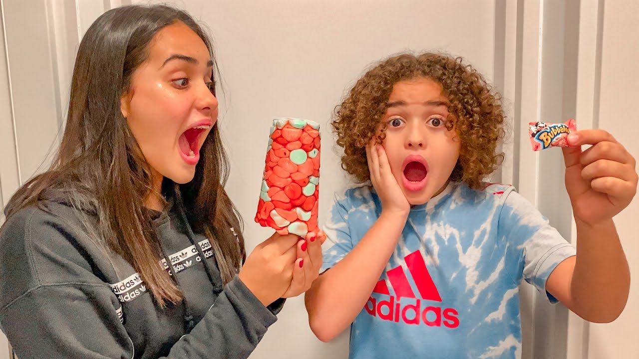 FIZ UM PICOLÉ GIGANTE COM TODOS OS BUBBALOO DO MERCADO!!!