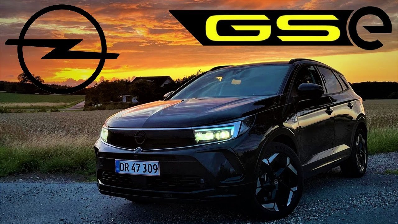 Opel Grandland GSe 1.6 Hybrid 2023 (300 Hp) | POV Review, Sound & Launch
