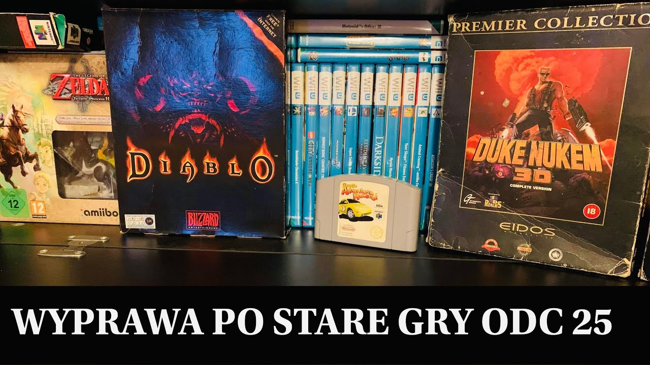 Wyprawa Po Stare Gry Odc 25 RETRO STREFA