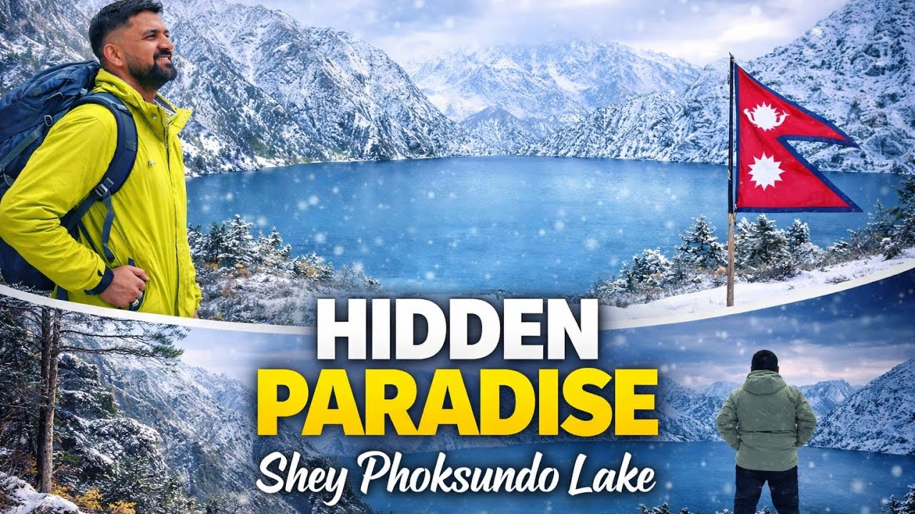 I Found Nepal&rsquo;s Most Beautiful Hidden Lake | Shey Phoksundo Trek