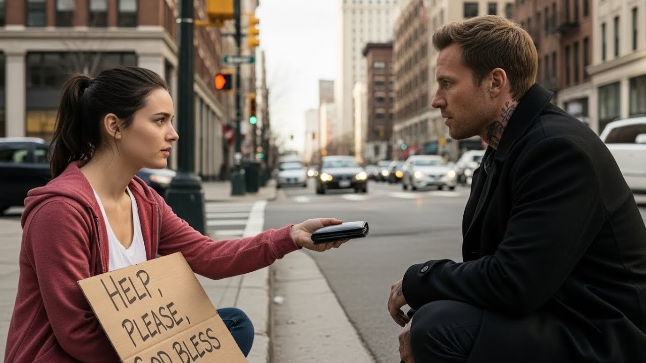 A Homeless Woman RETURNS A Mafia Boss Lost Wallet, What Happens Next is SHOCKING.....