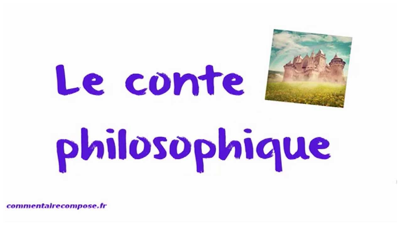 le conte philosophique