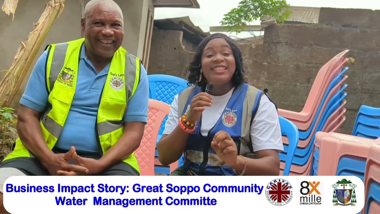Community Impact – Sustaining the Borehole at Great Soppo Street Seven