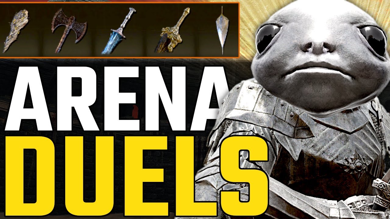 PvP ON ARENA IS ACTUALLY FUN | Elden Ring