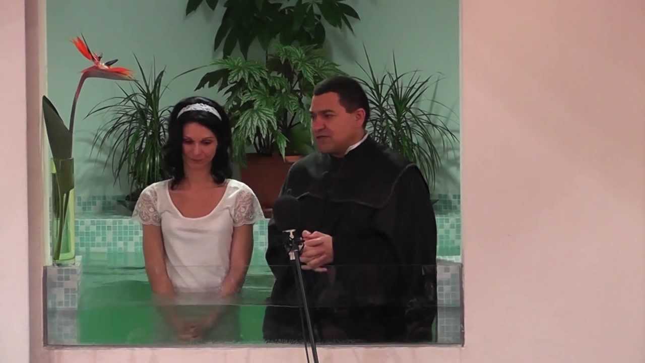 Biserica Baptistă Biruinţa Baia Mare - Serviciul divin de botez - 28.04.2013