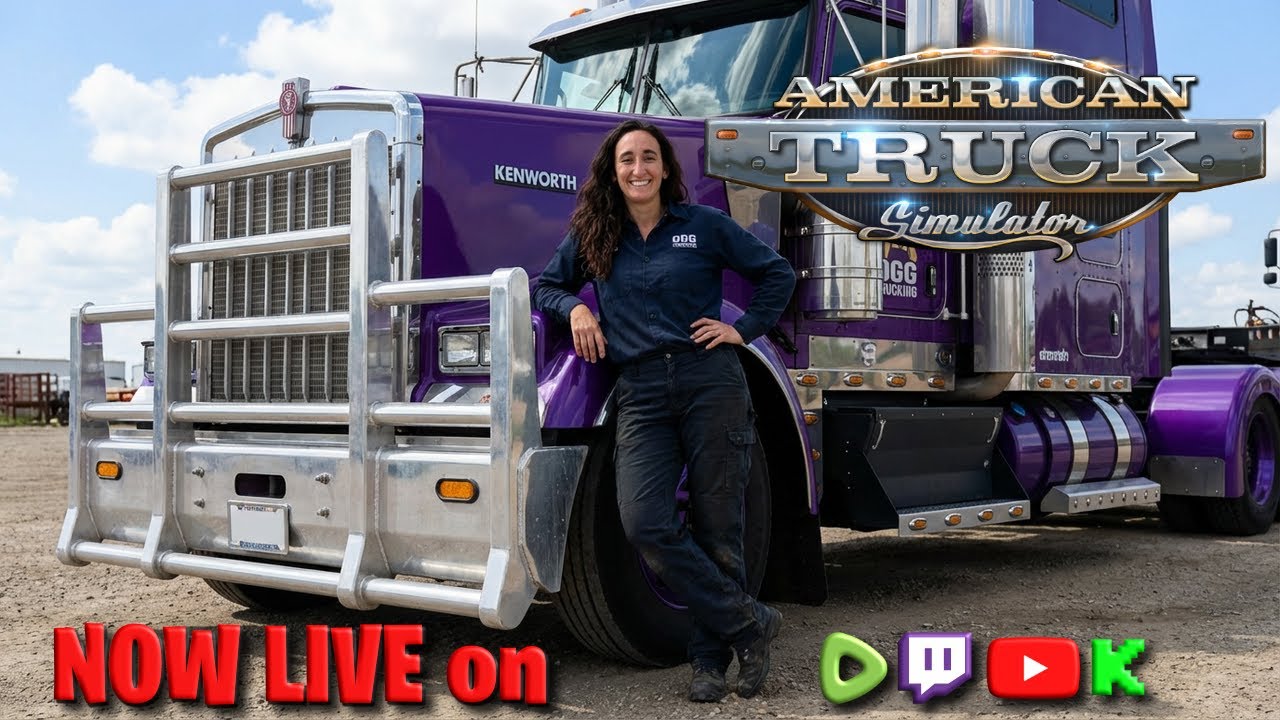 [FR/ENG] ❤ On the road Trucking!  ❤   02/10/2026 {Multistream}