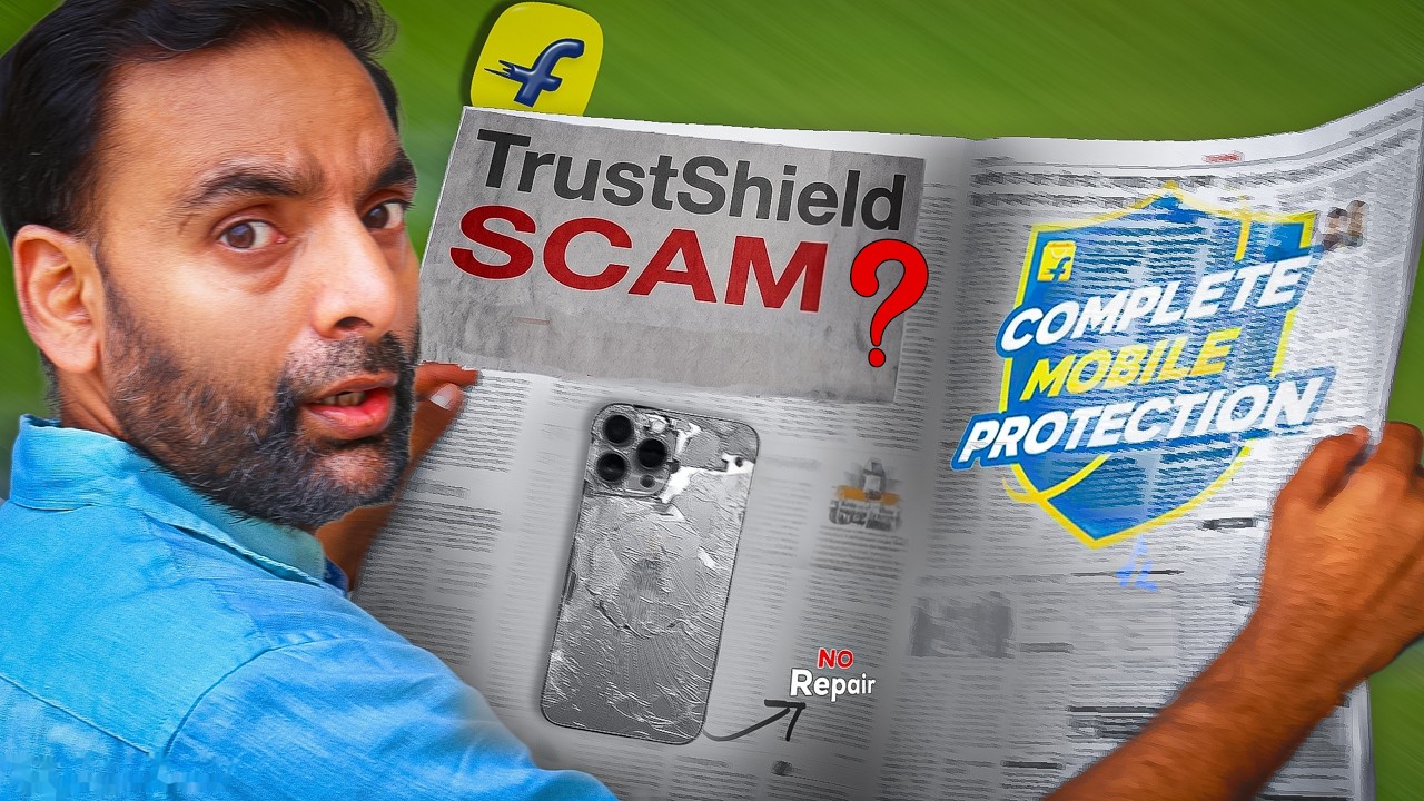 Don't TRUST Flipkart Trust Shield & Mobile Protection Blindly !