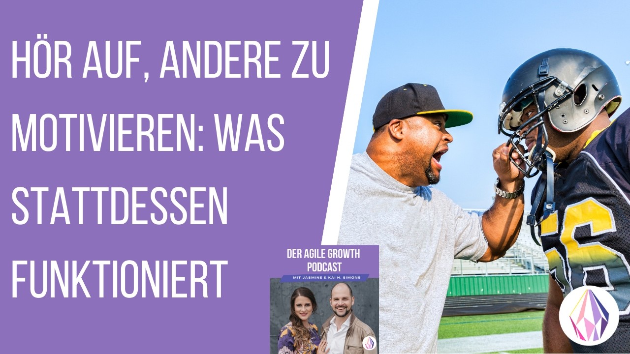 Hör auf, andere zu motivieren: Was stattdessen wirklich funktioniert