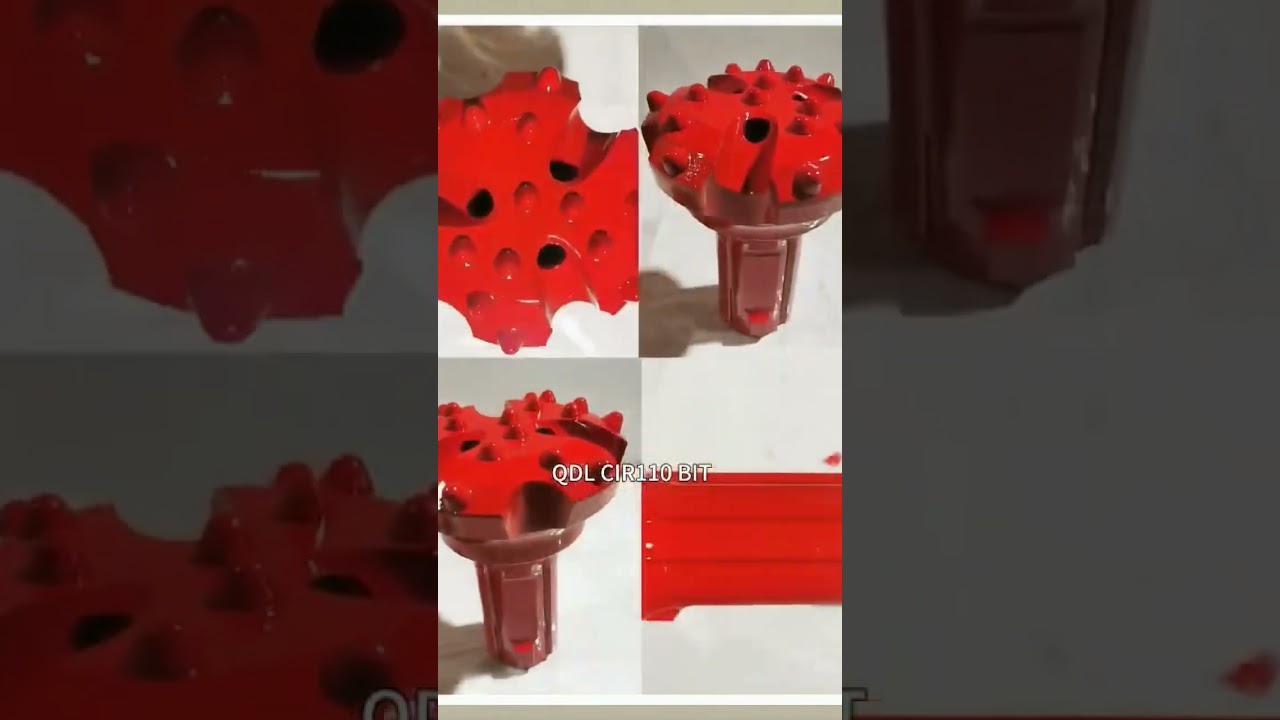 QDL CIR110 shank bits​New materials, new designs, upgrades WS+8617759023628
