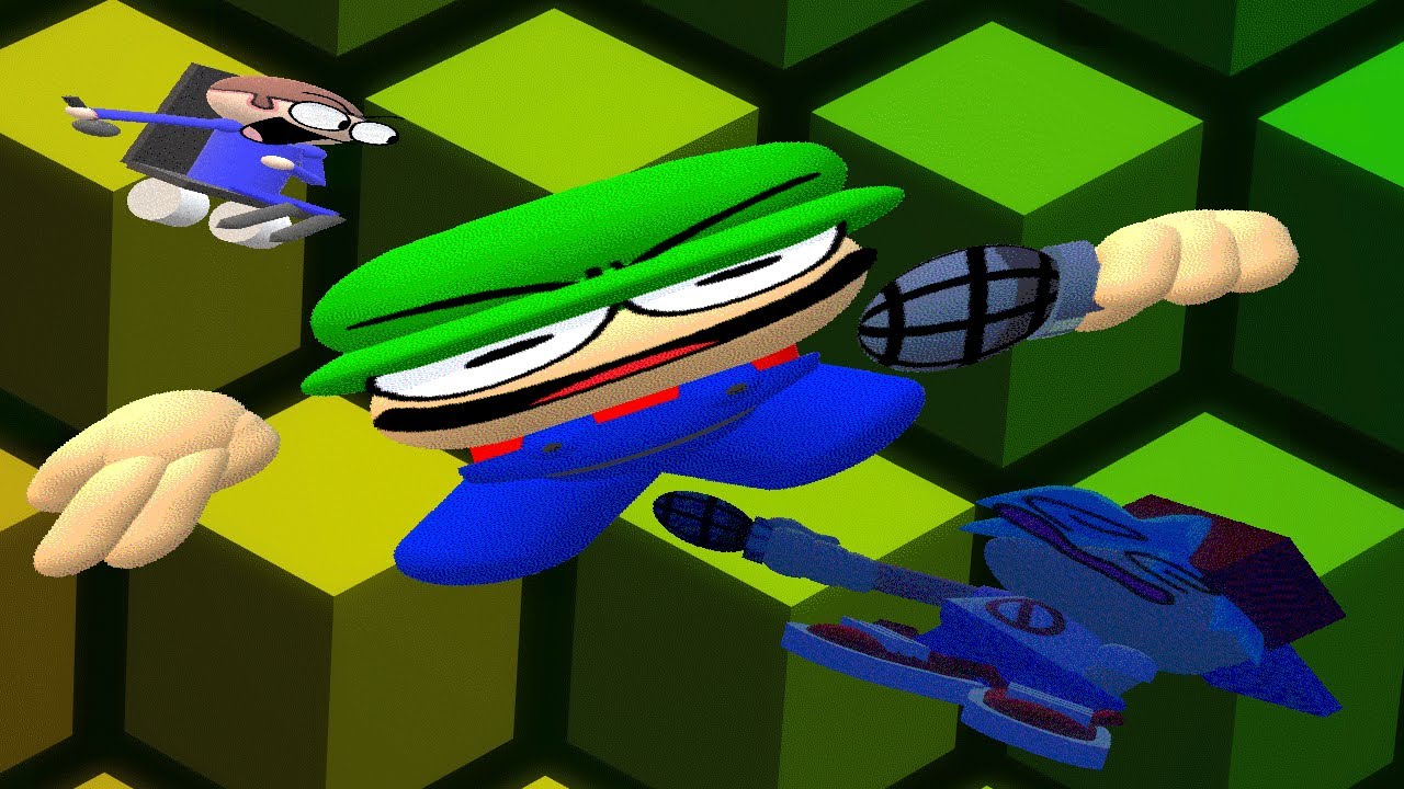 Blocked (2.5) but it's 3D
