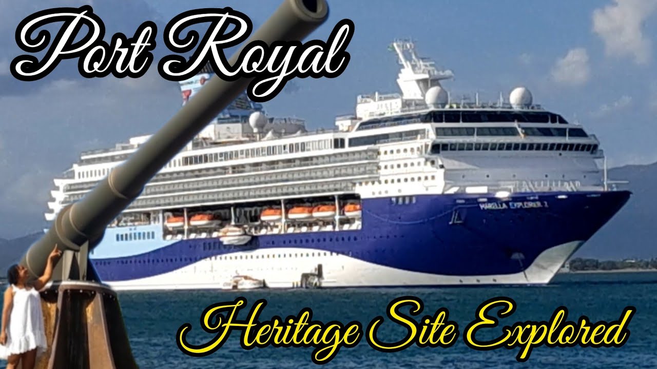 Port Royal Jamaica 🇯🇲//Explore Full Heritage Site with us//Fort Charles//Cruise ship 💯🇯🇲💞