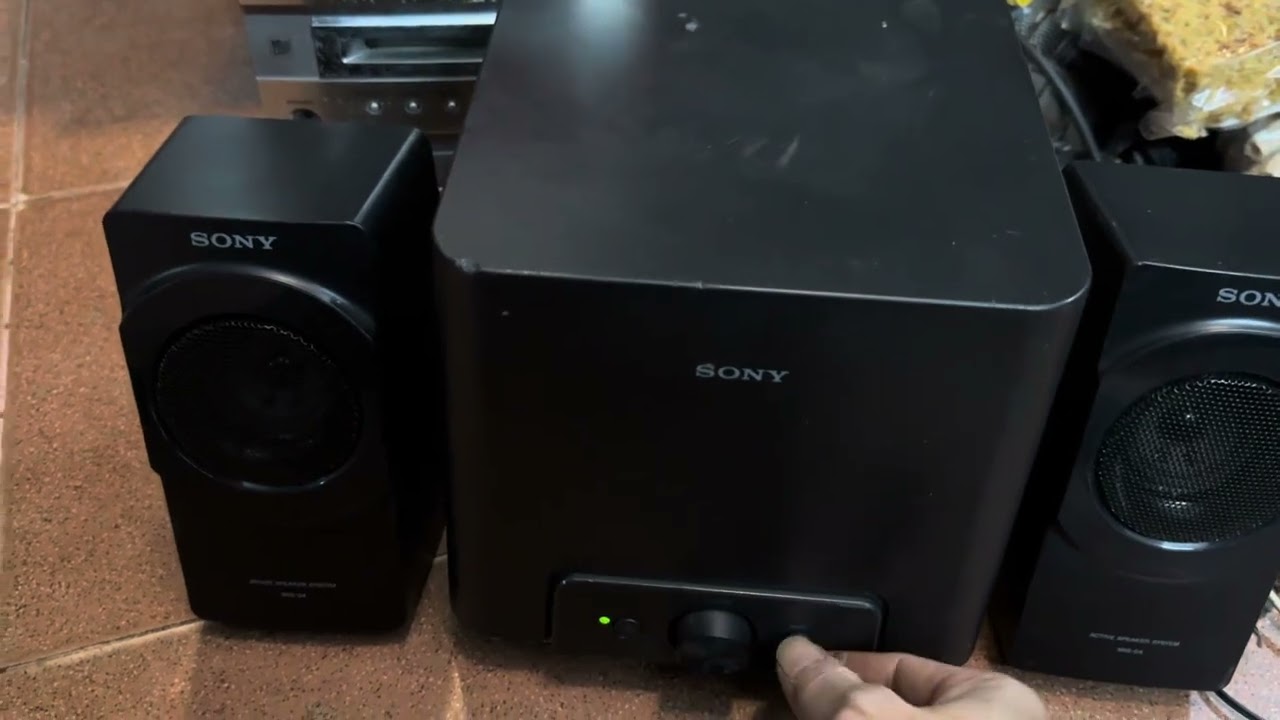 Cuối 2024 test loa vi t&iacute;nh sony srs - d4