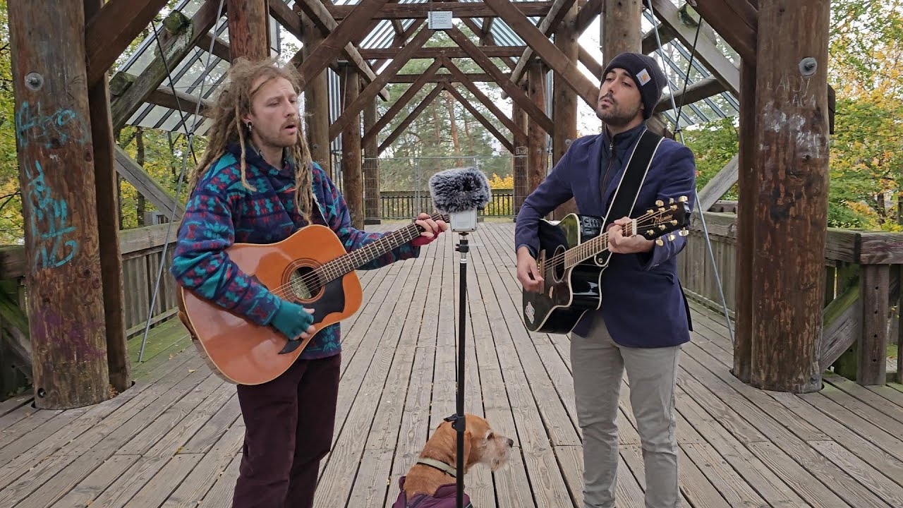 Two Of Us - The Beatles (Cover by Agus Garc&iacute;a & Charlieandhisdog)