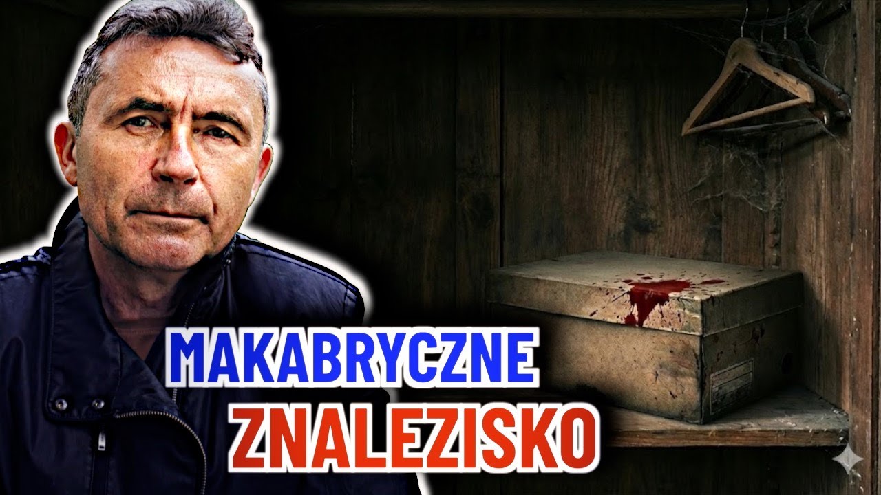 Otworzyli szafę. To co znaleźli w pudełku zmroziło ich