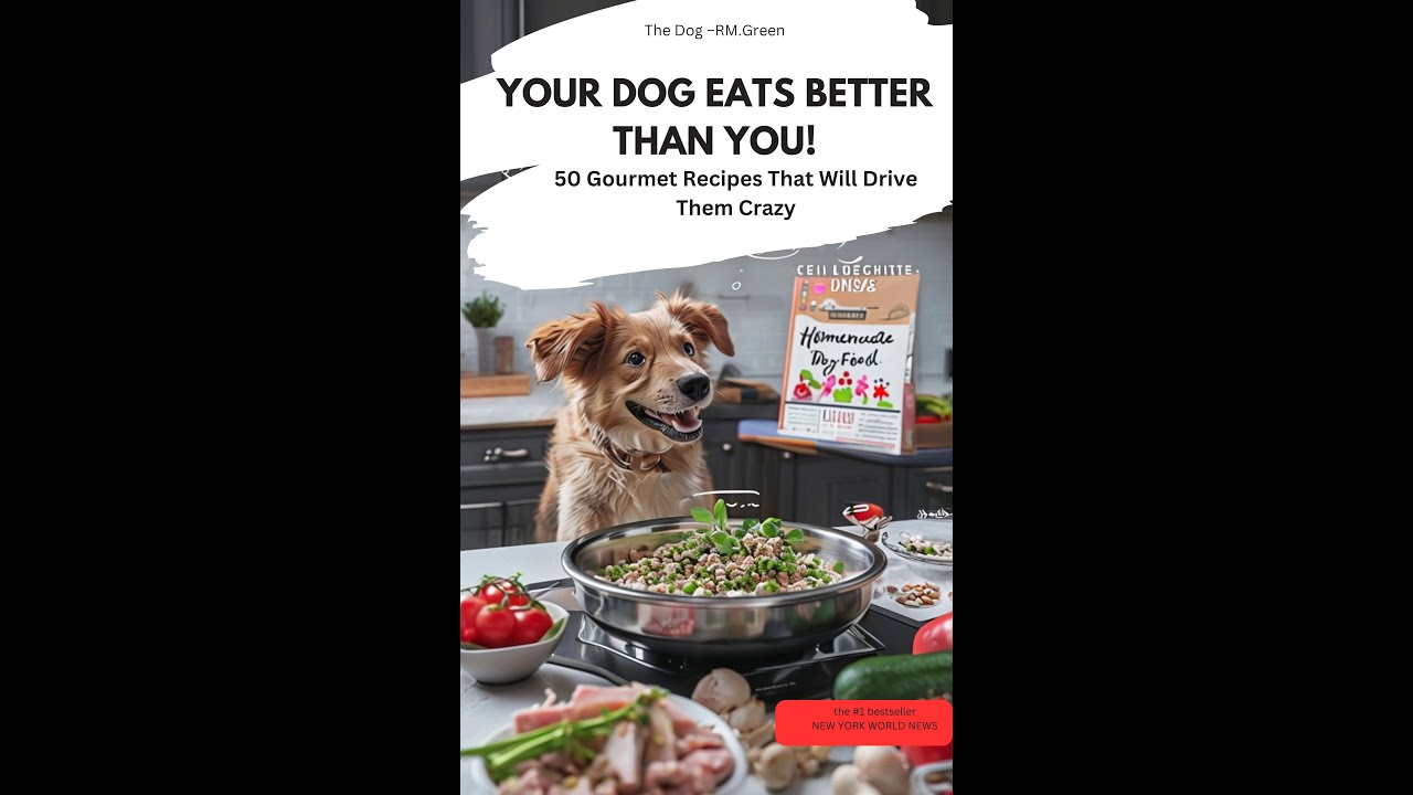 Gourmet Dog Recipes Collection | Audiobook (English)