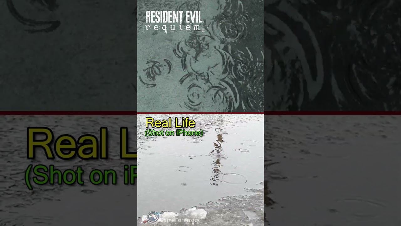 Resident Evil Requiem VS Real Life???