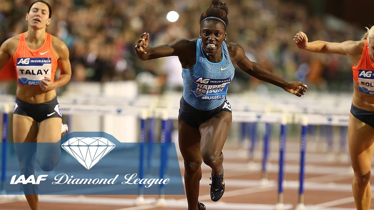 Dawn Harper-Nelson talks debuts - IAAF Diamond League