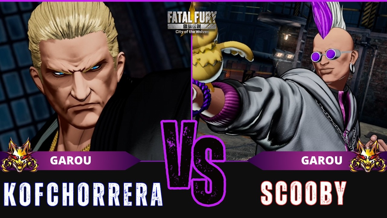 FF:CotW 🐺 KOFCHORRERA (Nightmare Geese) vs SCOOBY (Duck King)⭐Replay Match - FATAL FURY: CotW - 9/26