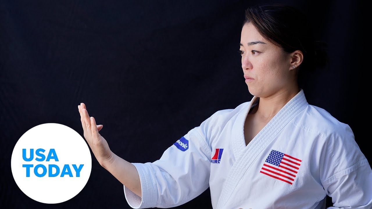 Sakura Kokumai wants karate to shine in its Olympic debut | USA TODAY