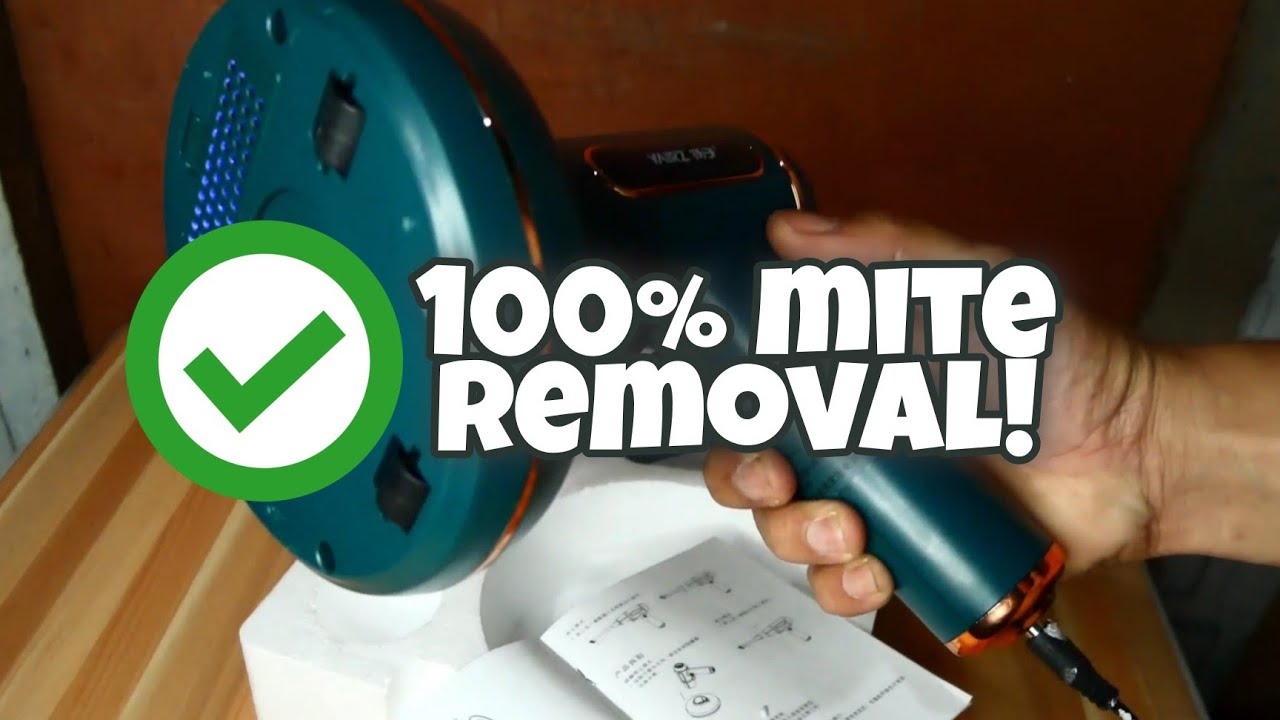 Dust Mite Removal Vacuum 3 in 1 With UV Wireless Cleaner | UNBOXING
