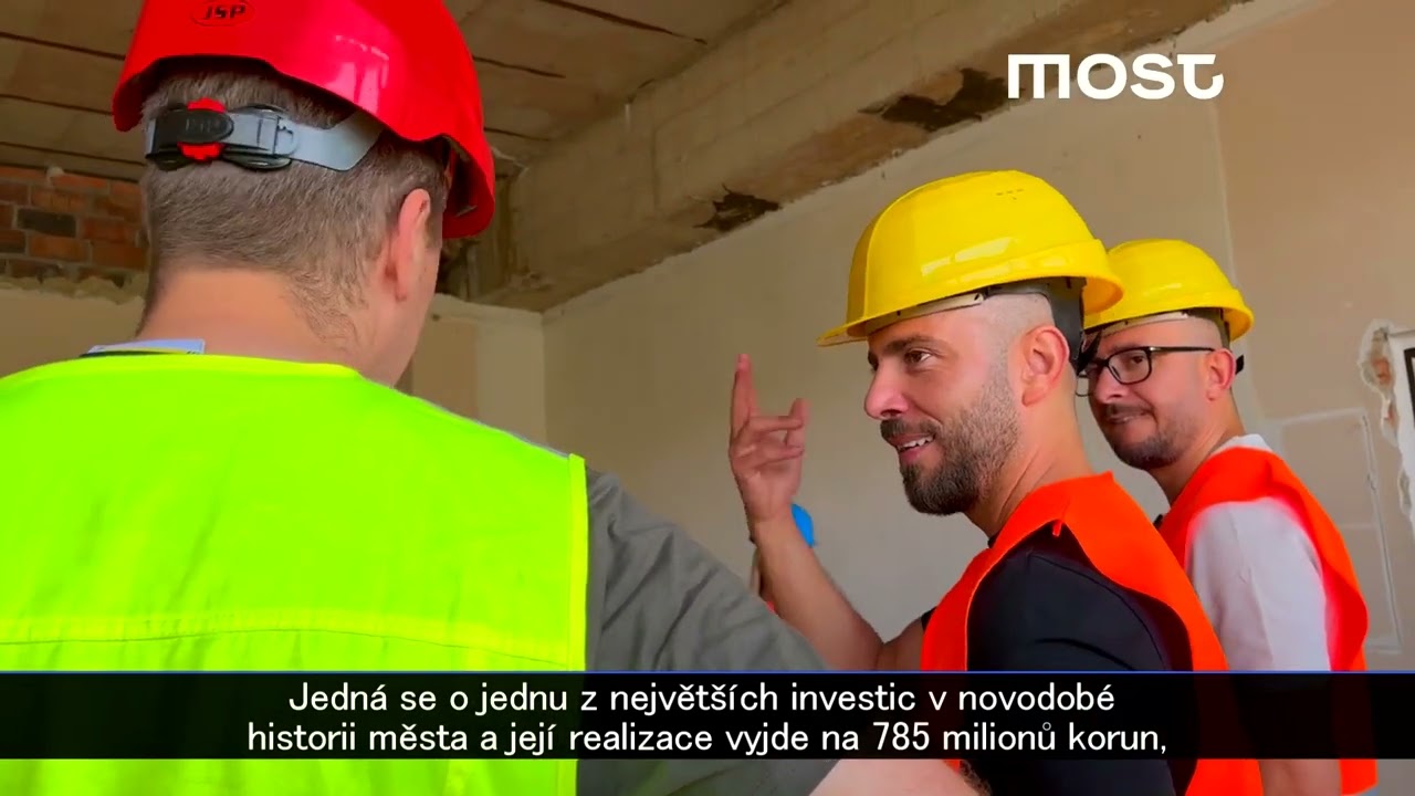 REPRE: Rekonstrukce začala vyklízením vnitřních prostor a demontáží obložení