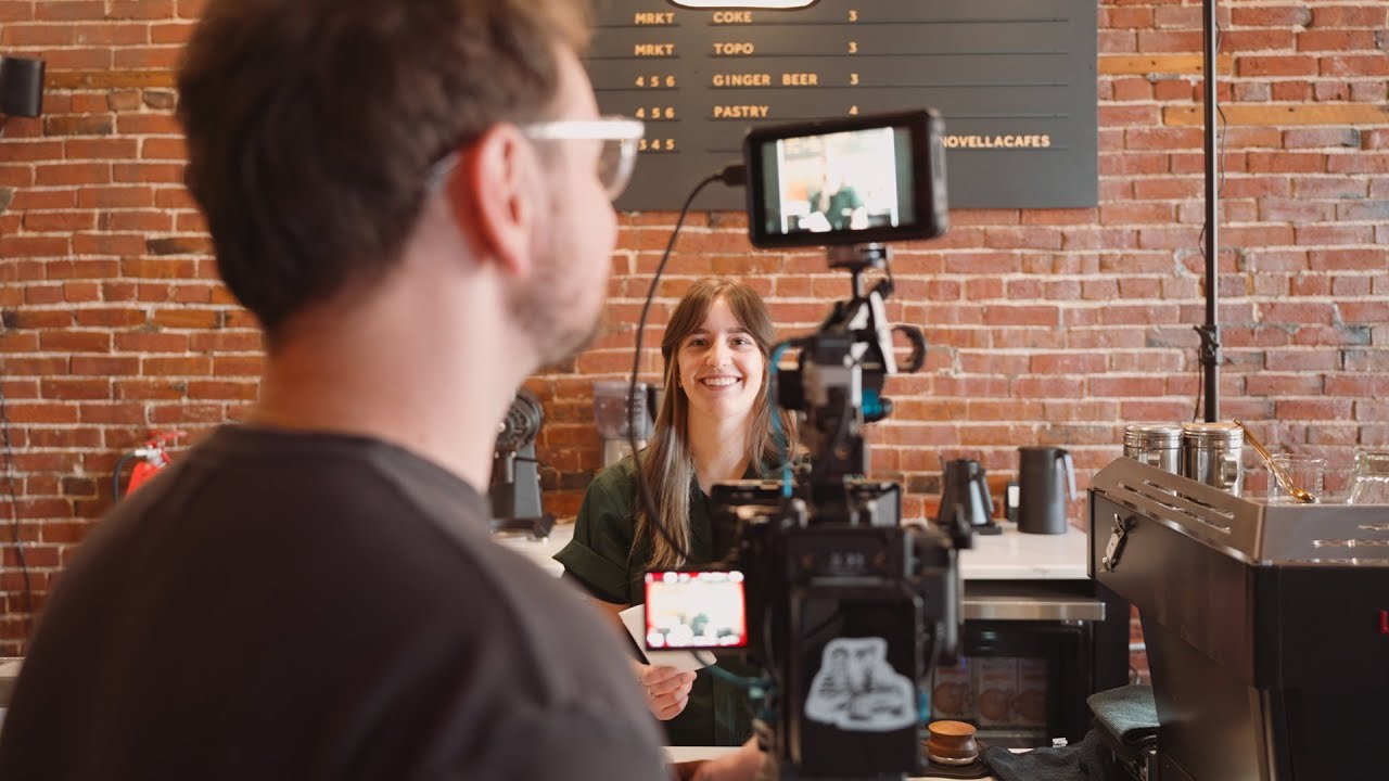 How I Shot This Coffee Film | Sony FX3
