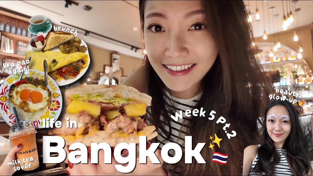 Last 4 Days in Bangkok 🇹🇭 | Beauty Glow-Up, Earthquake, & Final Feast 💅🍜