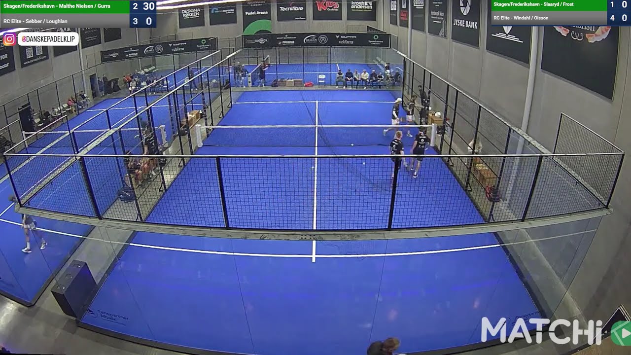 No Breaks - Sebber/Loughlan vs Malthe/Gurra + Windahl/Loughlan vs Malthe/Sl&auml;ryd Skagen vs RC Elite