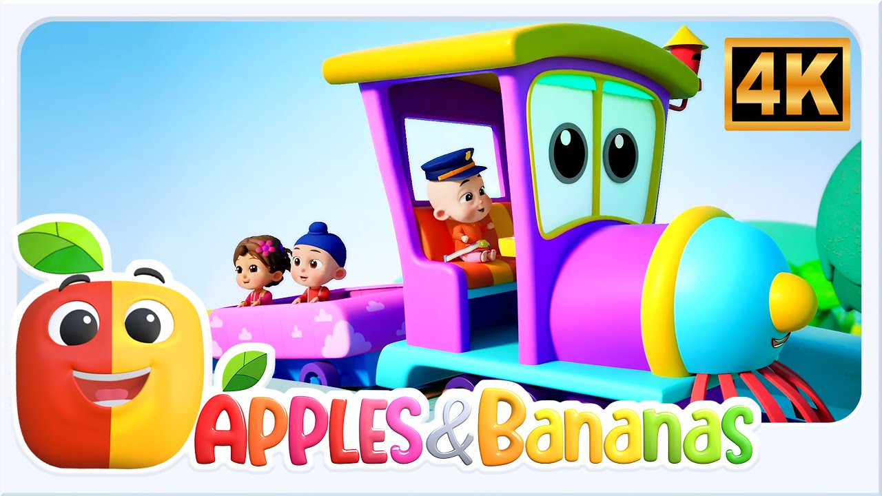 Chuk Chuk Rail Gadi Fun Nursery Rhyme and Songs for Kids