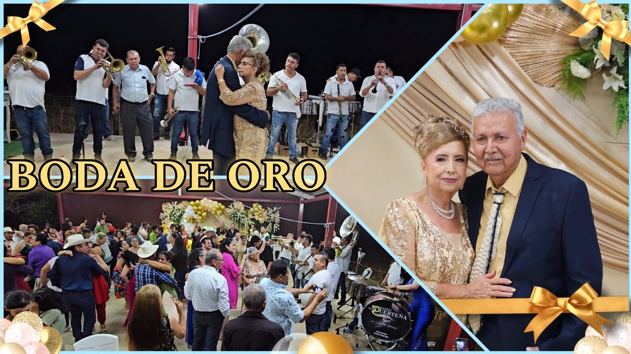 Boda de oro de Uva y Alejo en La Higuerita, Badiraguato.💃🕺🥳🍾