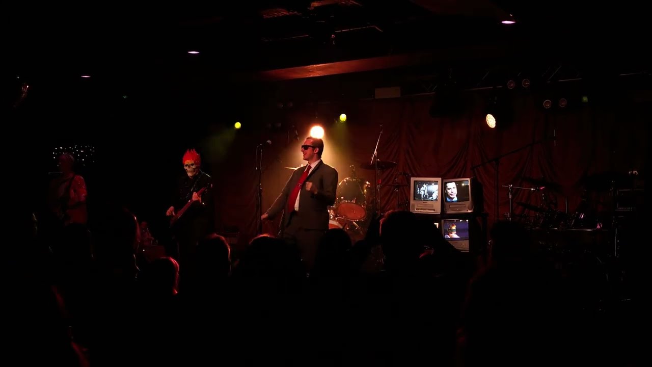 Nic-Cage Against The Machine - Bulls on Parade - Foundry - Sheffield - 27/02/25 - 4K