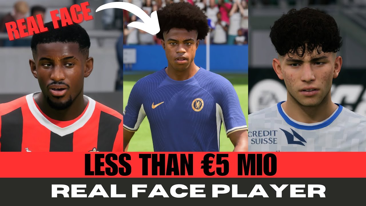EAFC 24 | Best Players under €5 Mio for CAREER MODE With REAL FACE + Cheap Potential Talents 2024