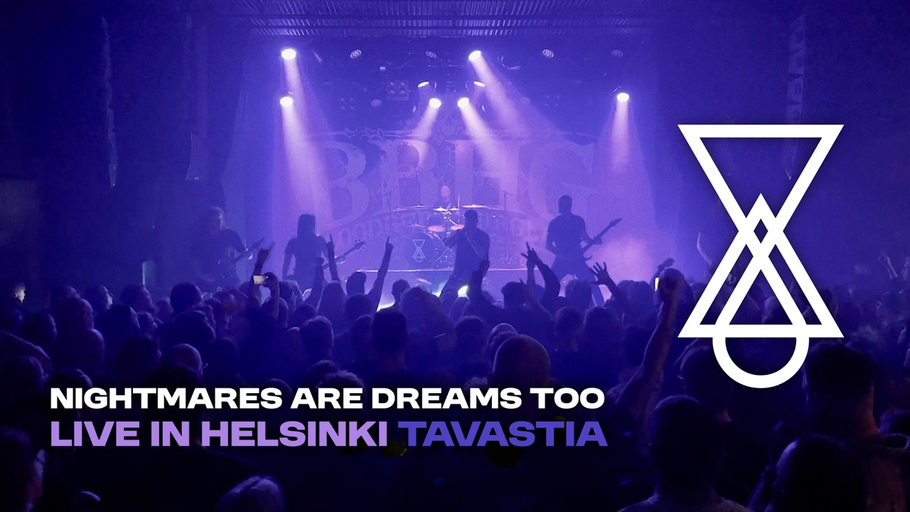 Bloodred Hourglass - Nightmares Are Dreams Too - Live at Tavastia, Helsinki