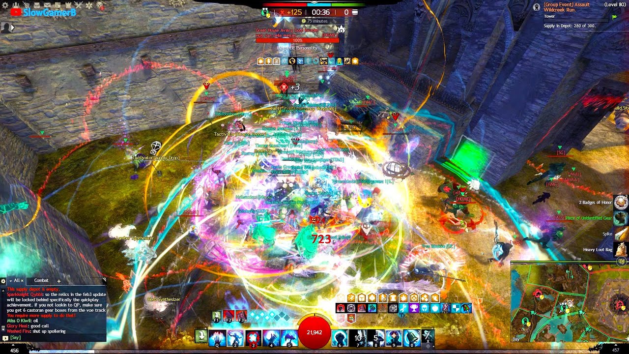 All i see are Loot Bags | GW2 WvW