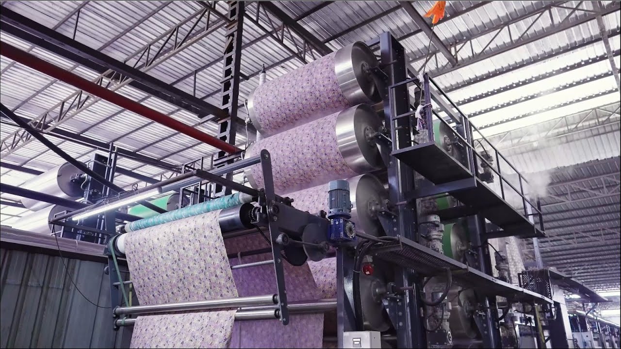 Aaiswarya Mill I Best Textile Mill in India I India's First Digital Printing Fully Automatic Machine