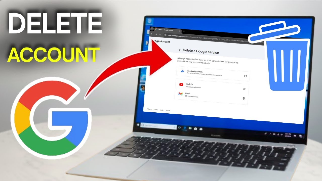 How To Delete Gmail Account (Simple Guide)