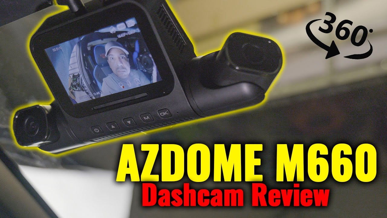 Why You Should Buy a DashCam (AZDOME M660 Review)