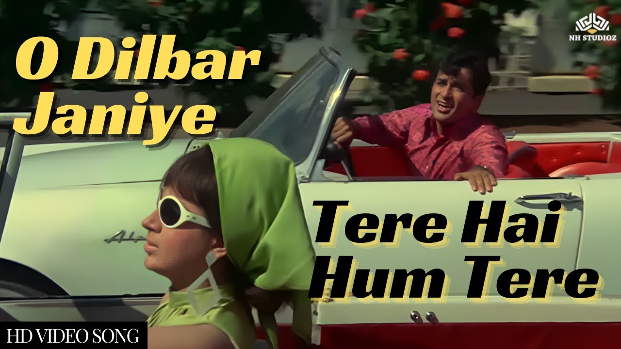 O Dilbar Janiye Tere Hai | Yun Bat Bat Pe Tum Rutha Na Karo | Bollywood Song | Shashi Kapoor