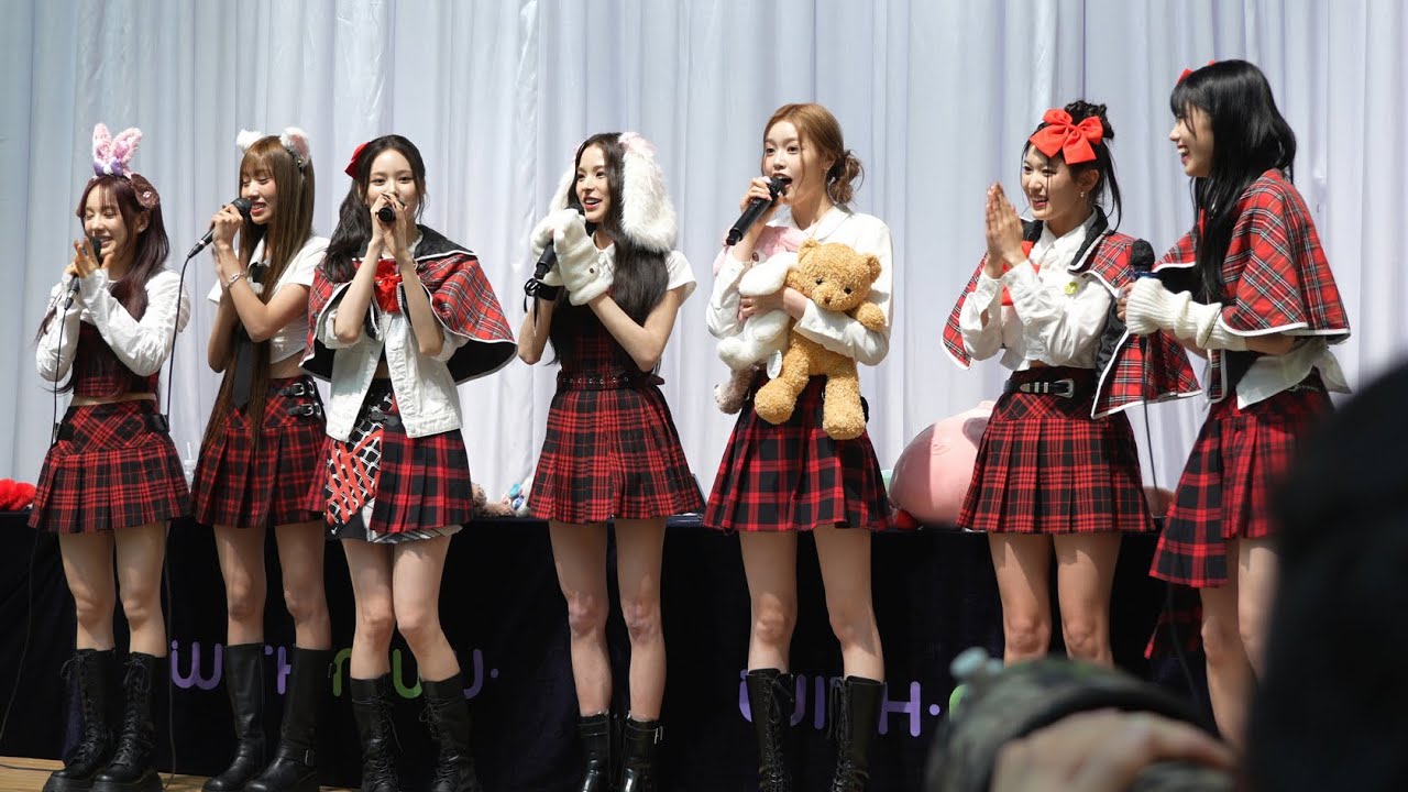 241221 이즈나(IZNA) 'Ending Comment' 4K60p 직캠(fancam) @fansign 코바코홀3층 회견장