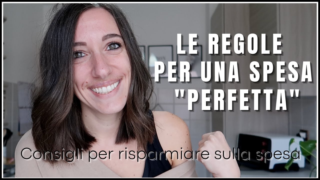 Le regole per una spesa 