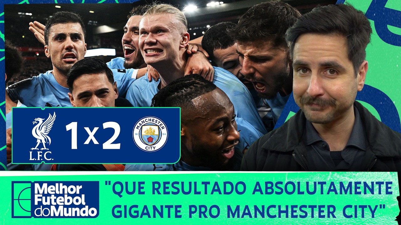 ALISSON VACILA, COMETE PÊNALTI E HAALAND MARCA O GOL DA VITÓRIA DO CITY NUM FINAL DE JOGO MALUCO