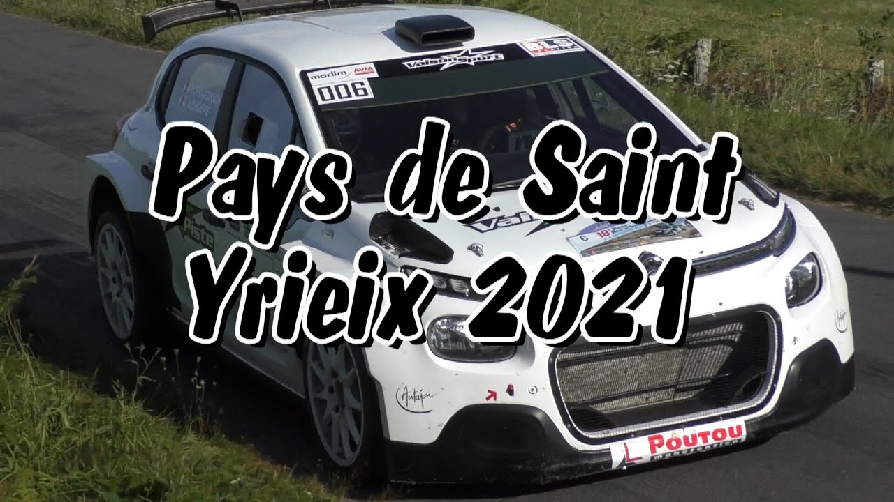 Rallye du Pays de Saint Yrieix 2021