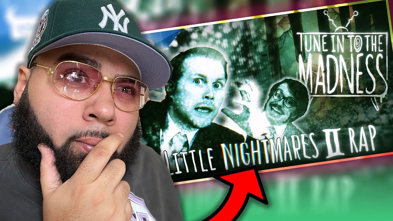 STRAIGHT SPOOKY!!! TUNE INTO THE MADNESS | Little Nightmares 2 Rap feat. Dan Bull! - Reaction
