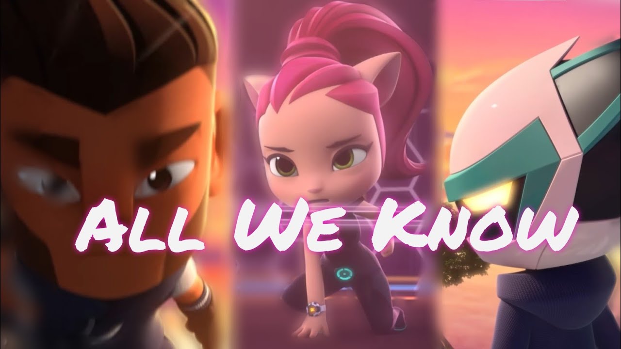 (Running Man Animation) Gai x Miyo x Ninja K - All We Know