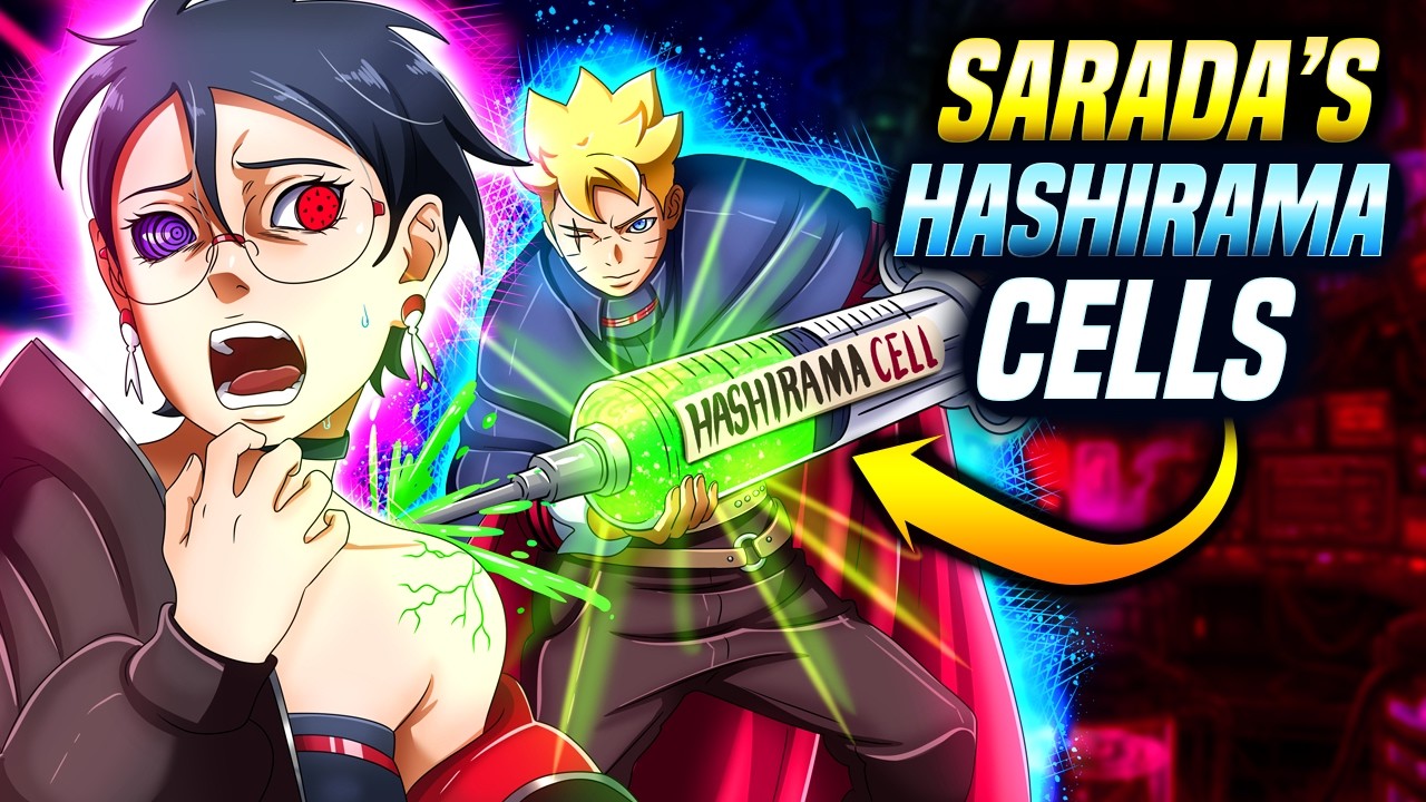 🚨🚨Sarada's Mangekyou Blindess FIXED By Orochimaru's Hashirama Cells?!🚨🚨
