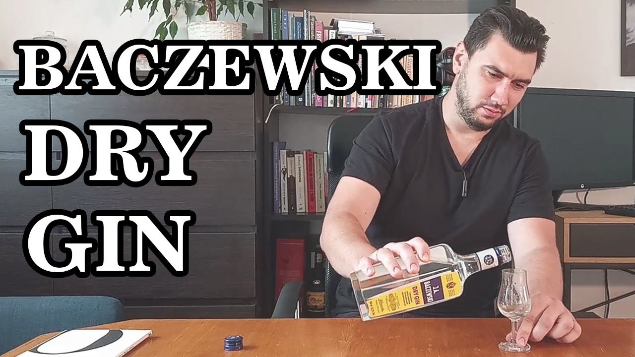 Baczewski Dry Gin - echo minionej świetności [Whisky Off]