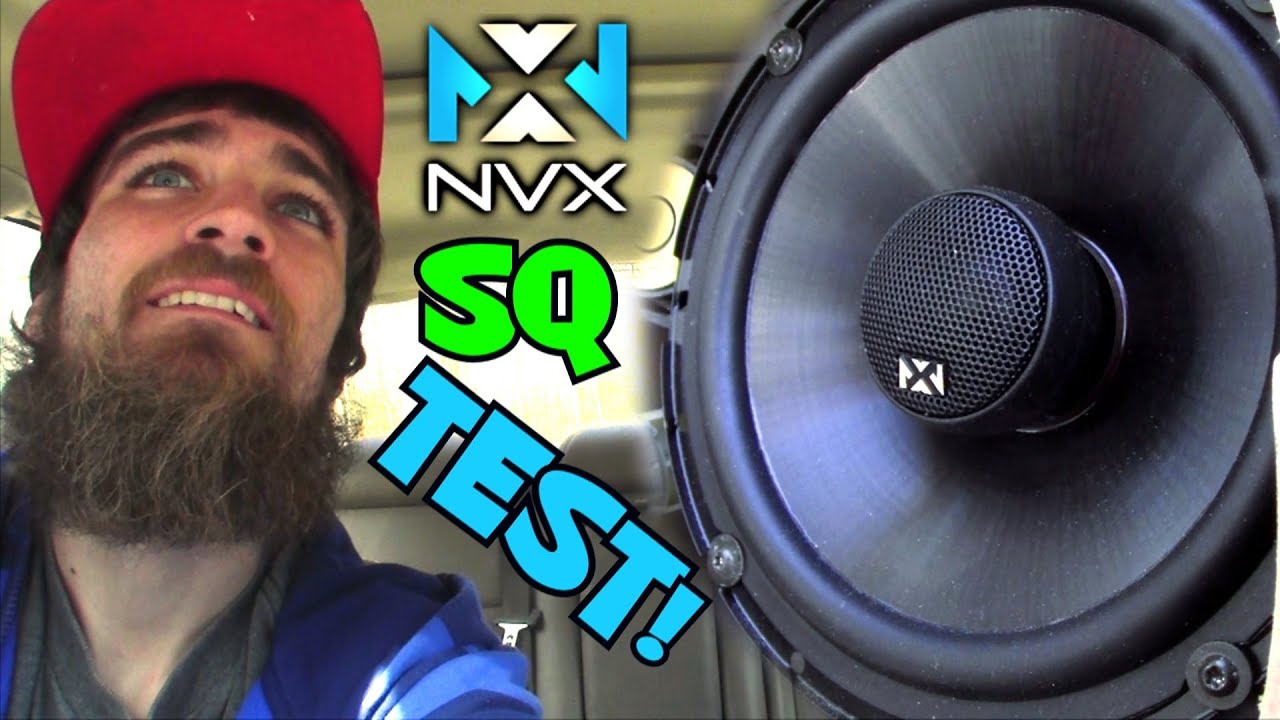 Testing NVX Speakers w/ Good Instrumental Bass Beats | VSP69 & VSP65 Car Audio Coaxial Speaker Test