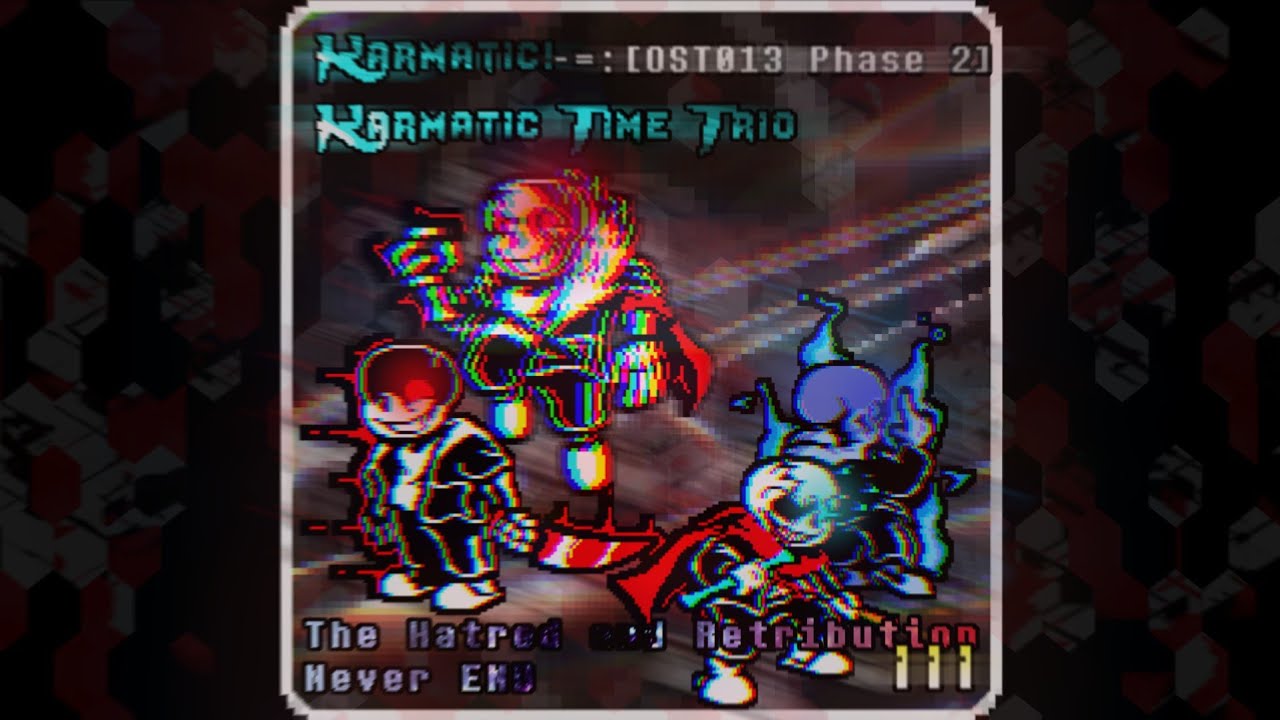 【Karmatic!Karmatic Time Trio】- Phase 2: T.H.A.R.N.E III (OST-013)