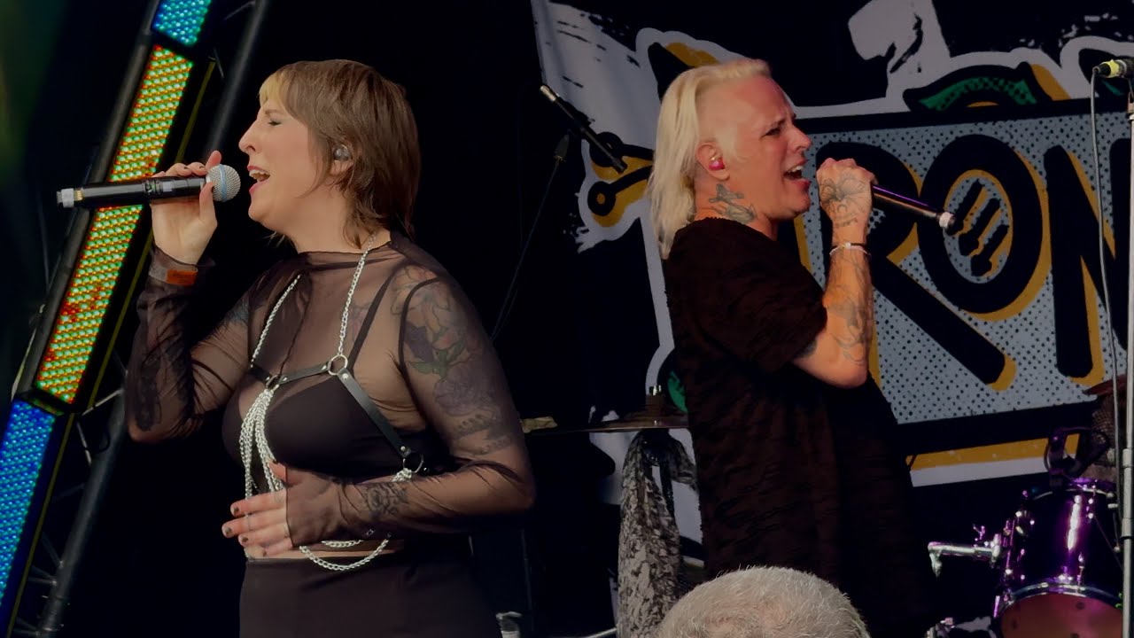 The Iron Roses - Fight Back (LIVE), Brakrock 2025, 2025-08-01, Lakestage, Duffel